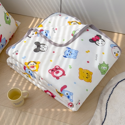 91家纺网 家纺一手货源 找家纺 （总）秋艳 2024新款针织棉夏被