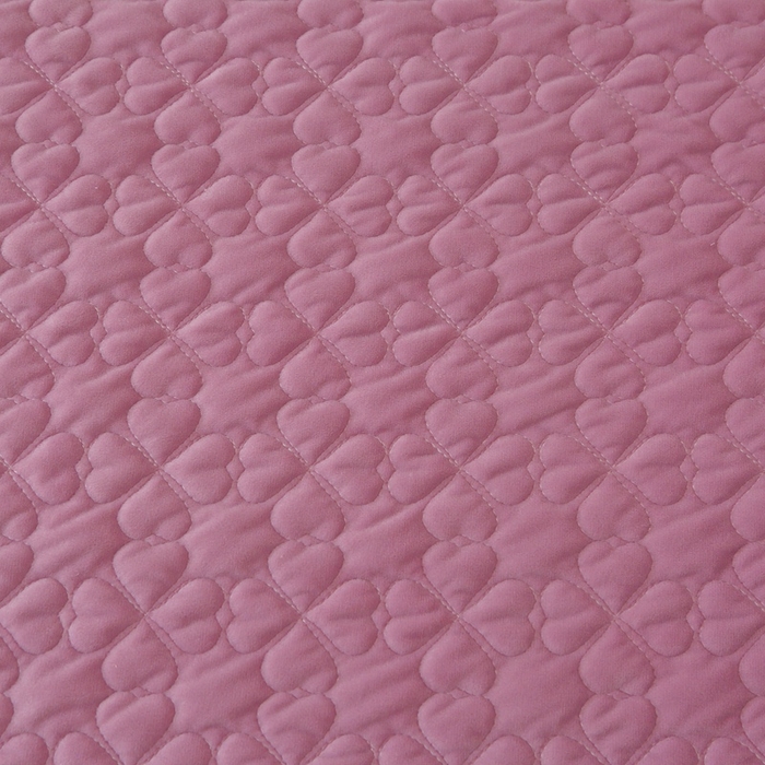 91家纺网 家纺一手货源 找家纺 芸锦豪 2024新款宝宝绒夹棉刺绣床笠 魅力紫