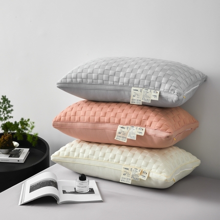 （总）晚澄枕业 2024新款超柔针织面包枕