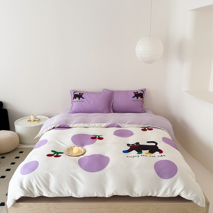 91家纺网 家纺一手货源 找家纺 （总）西西家居 2024新款数码兰精天丝套件