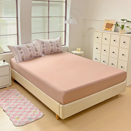 91家纺网 家纺一手货源 找家纺 （总1）卓越 工厂直营新款128*68全棉印花斜纹单床笠