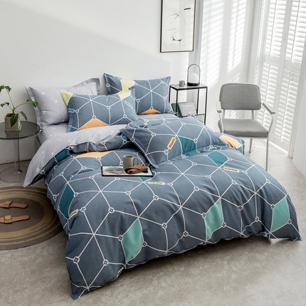 91家纺网 家纺一手货源 找家纺 （总1）卓越 工厂直营新款128*68全棉印花斜纹单床笠