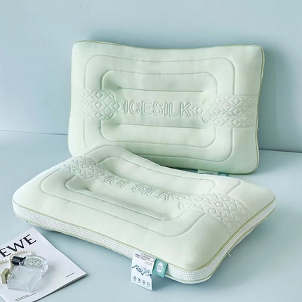 （总）晚澄枕业 2024新款零感冰丝乳胶枕