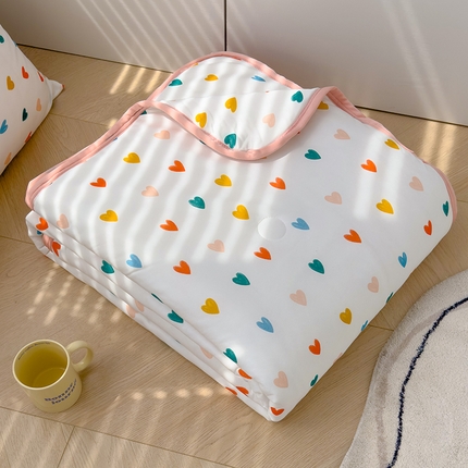 91家纺网 家纺一手货源 找家纺 （总）秋艳 2024新款针织棉夏被