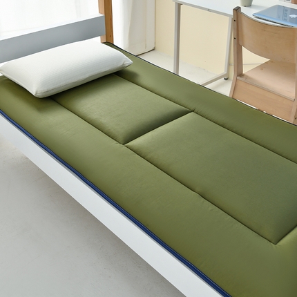 91家纺网 家纺一手货源 找家纺 （总）美真家纺 2024新款大学生床垫上下铺床垫宿舍床垫单人床垫海绵床垫记忆棉床垫床垫床垫子家用双人床垫席梦思保护垫职工床垫