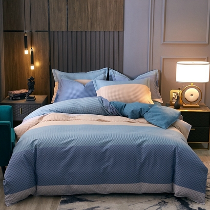 91家纺网 家纺一手货源 找家纺 （总1）卓越 工厂直营新款128*68全棉印花斜纹单床笠