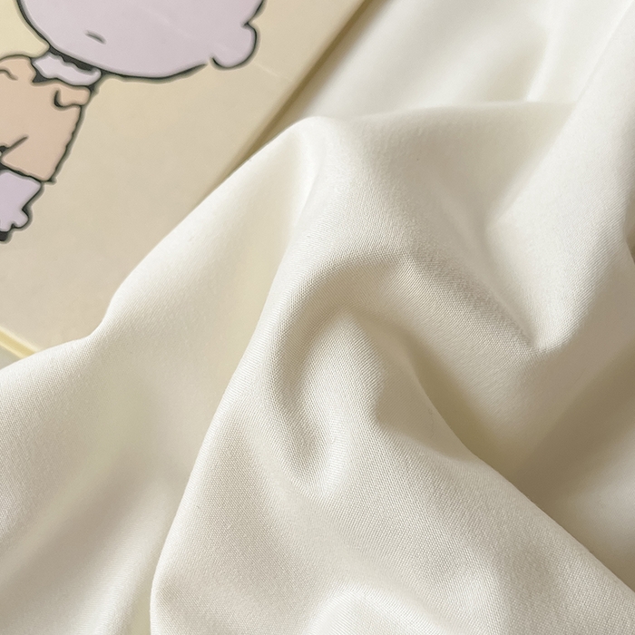 91家纺网 家纺一手货源 找家纺 眠帛家居 2024新款水洗棉毛巾绣夏被四件套精灵系列A类风格二 精灵浅灰