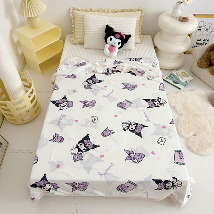 91家纺网 家纺一手货源 找家纺 （总）鱼宝 2024新款三丽鸥正版授权针织盖毯