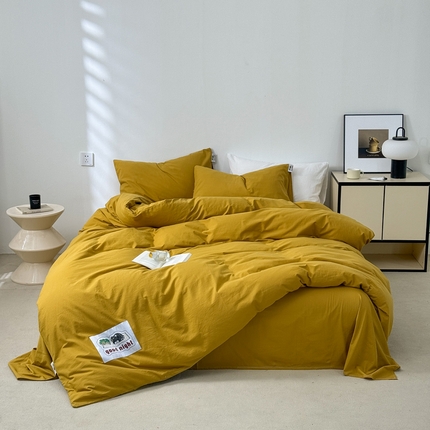 91家纺网 家纺一手货源 找家纺 （总）TT.one 塔塔家居 2025新款全棉水洗棉四件套