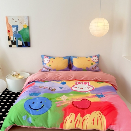 91家纺网 家纺一手货源 找家纺 （总）西西家居 2024新款数码兰精天丝套件