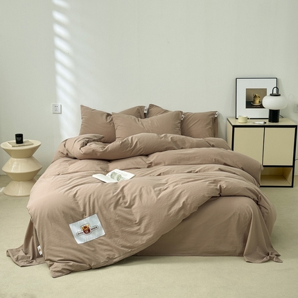 91家纺网 家纺一手货源 找家纺 （总）TT.one 塔塔家居 2025新款全棉水洗棉四件套