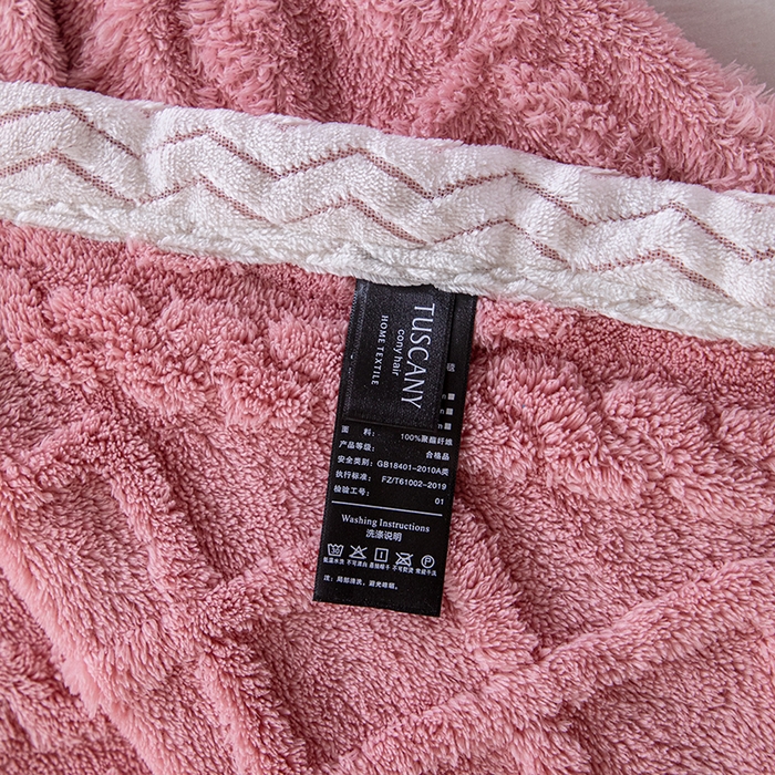 91家纺网 家纺一手货源 找家纺 芸锦豪 2024新款塔芙蓉多功能毯--双面塔夫绒包边 塔夫绒-玫瑰粉