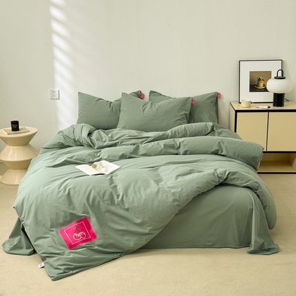 91家纺网 家纺一手货源 找家纺 （总）TT.one 塔塔家居 2025新款全棉水洗棉四件套