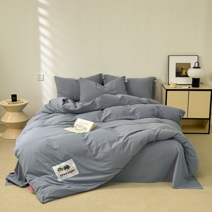 91家纺网 家纺一手货源 找家纺 （总）TT.one 塔塔家居 2025新款全棉水洗棉四件套