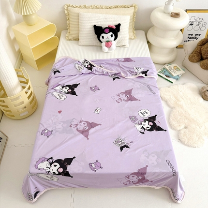 91家纺网 家纺一手货源 找家纺 （总）鱼宝 2024新款三丽鸥正版授权针织盖毯