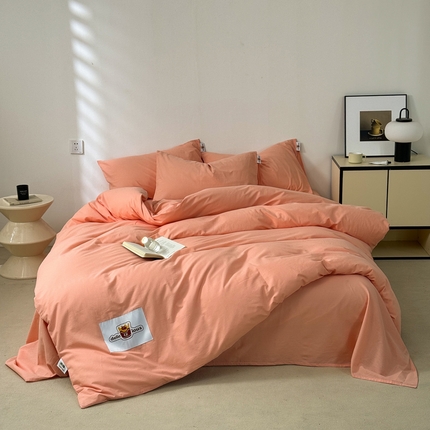 91家纺网 家纺一手货源 找家纺 （总）TT.one 塔塔家居 2025新款全棉水洗棉四件套