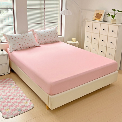 91家纺网 家纺一手货源 找家纺 （总1）卓越 工厂直营新款128*68全棉印花斜纹单床笠