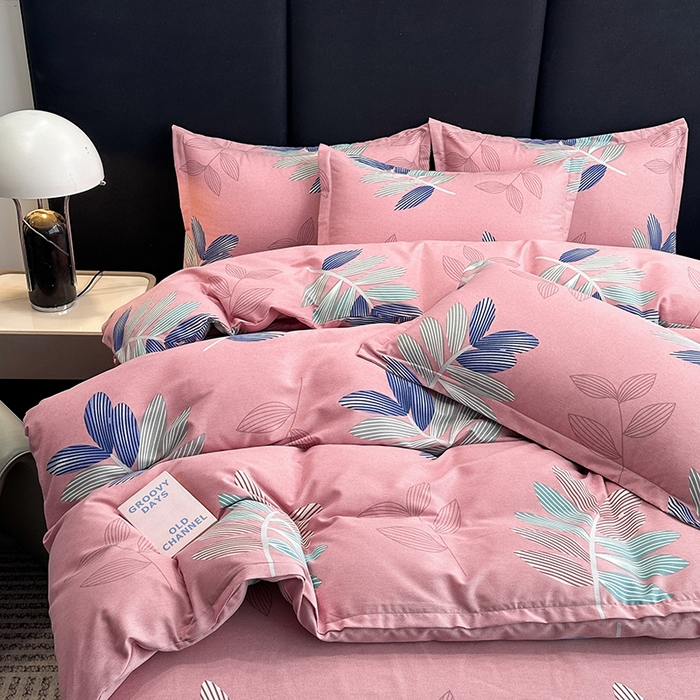 91家纺网 家纺一手货源 找家纺 （总）南通菲度家纺 2024新款全棉加厚磨毛四件套