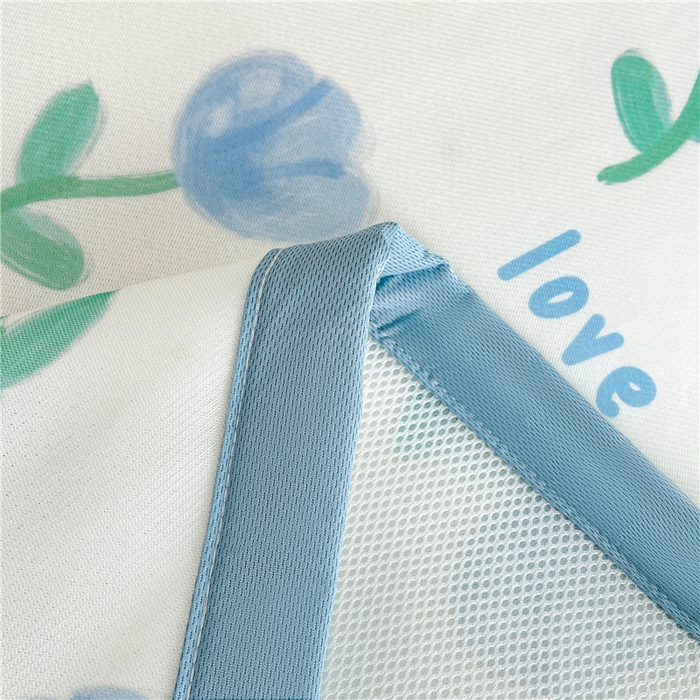 91家纺网 家纺一手货源 找家纺 喜居 2024新款A类凉感冰丝凉席 花丛熊