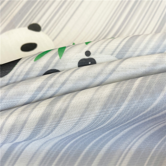 91家纺网 家纺一手货源 找家纺 喜居 2024新款A类凉感冰丝凉席 熊宝