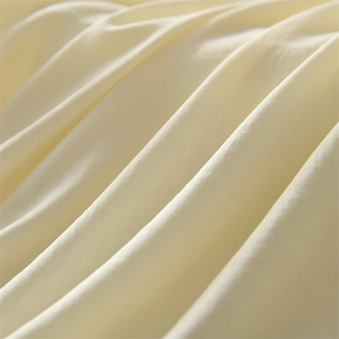 91家纺网 家纺一手货源 找家纺 鑫钰 2024新款10mm加厚天丝乳胶凉席床裙款 床裙款-浅米黄