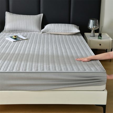 91家纺网 家纺一手货源 找家纺 （总）鑫钰 2024新款10mm加厚天丝乳胶凉席床笠款