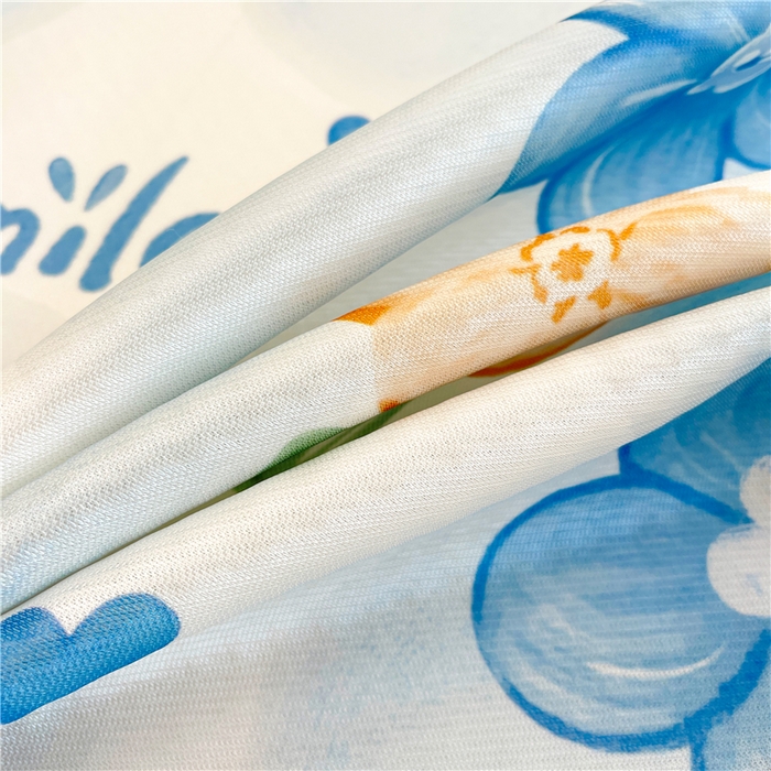 91家纺网 家纺一手货源 找家纺 喜居 2024新款A类凉感冰丝凉席 花海