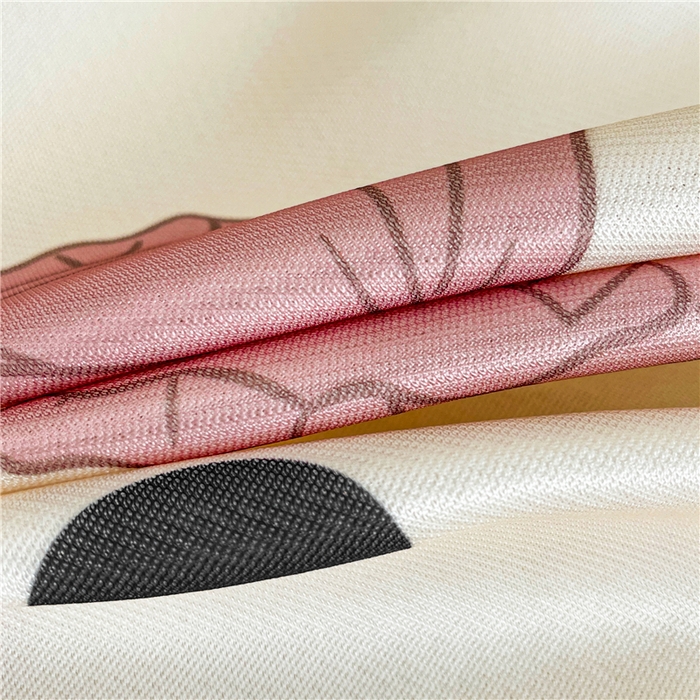 91家纺网 家纺一手货源 找家纺 喜居 2024新款A类凉感冰丝凉席 粉色蝴蝶结