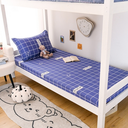 91家纺网 家纺一手货源 找家纺 （总）茗婷家纺 2025新款13372全棉纯棉宿舍学生床笠