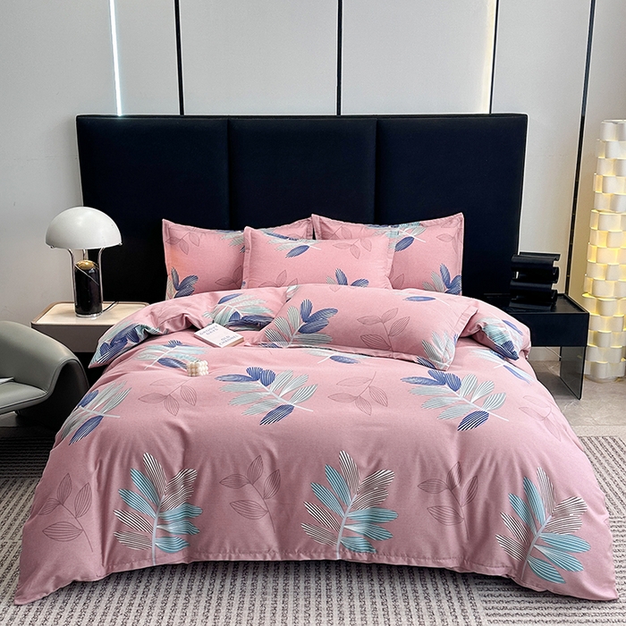 91家纺网 家纺一手货源 找家纺 （总）南通菲度家纺 2024新款全棉加厚磨毛四件套