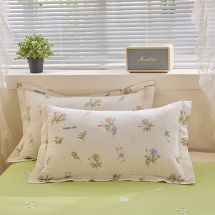 91家纺网 家纺一手货源 找家纺 （总）牧笛缘家纺 2024纯棉枕套