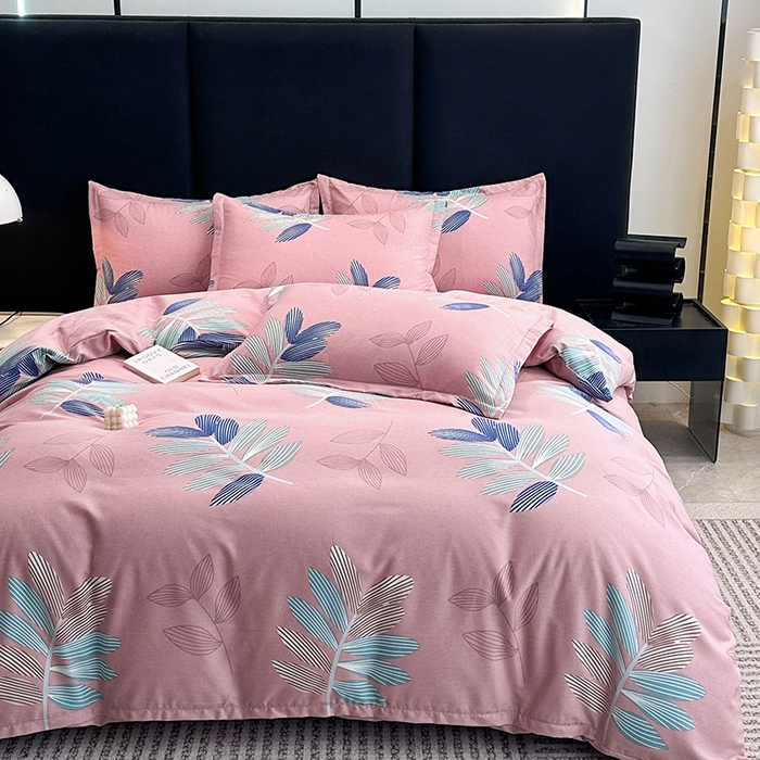 91家纺网 家纺一手货源 找家纺 （总）南通菲度家纺 2024新款全棉加厚磨毛四件套