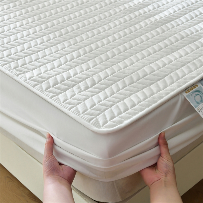 91家纺网 家纺一手货源 找家纺 （总）鑫钰 2024新款10mm加厚天丝乳胶凉席床笠款