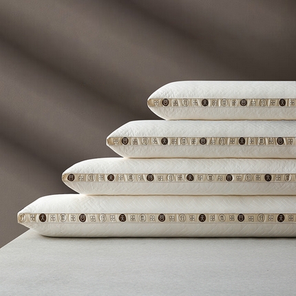 91家纺网 家纺一手货源 找家纺 （总）芯宜佳 2024新款双人枕芯情侣枕头1米1.2米1.5米1.8米 天然回归长枕