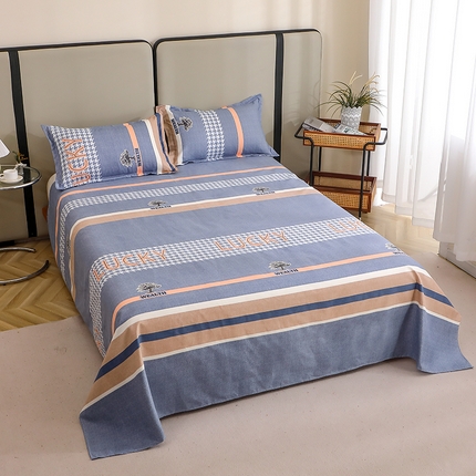 91家纺网 家纺一手货源 找家纺 （总）北部居 2025新款加厚印花单床单