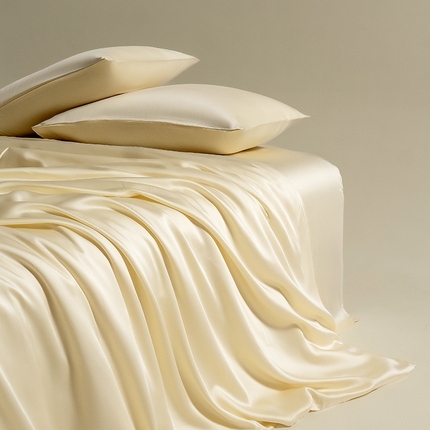 91家纺网 家纺一手货源 找家纺 猪先生 2024新款高支轻奢100%莱赛尔天丝单被套裸睡夏季被罩 伊莲青