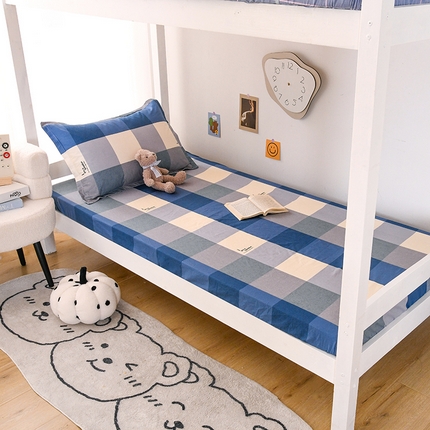 91家纺网 家纺一手货源 找家纺 （总）茗婷家纺 2025新款13372全棉纯棉宿舍学生床笠