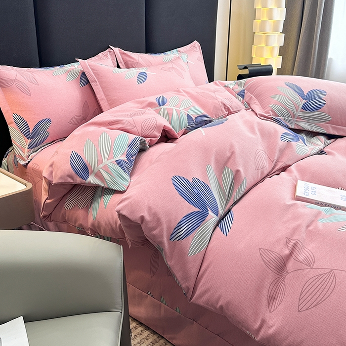 91家纺网 家纺一手货源 找家纺 （总）南通菲度家纺 2024新款全棉加厚磨毛四件套