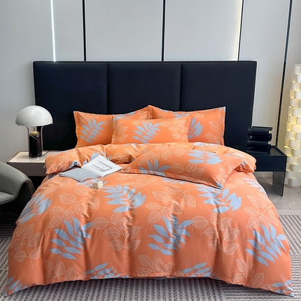 91家纺网 家纺一手货源 找家纺 （总）南通菲度家纺 2024新款全棉加厚磨毛四件套