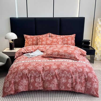 91家纺网 家纺一手货源 找家纺 （总）南通菲度家纺 2024新款全棉加厚磨毛四件套