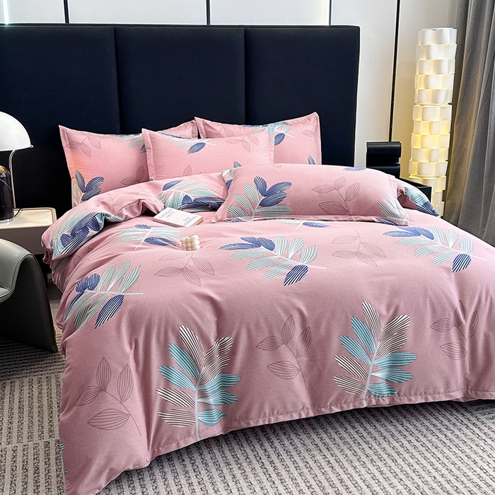 91家纺网 家纺一手货源 找家纺 （总）南通菲度家纺 2024新款全棉加厚磨毛四件套