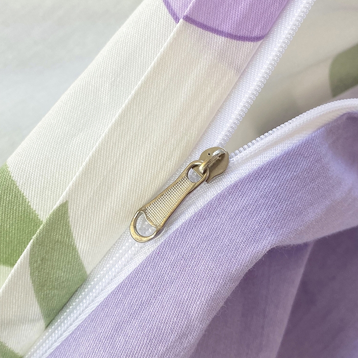 91家纺网 家纺一手货源 找家纺 珂博家纺 2024新款轻柔感全棉印花纯棉四件套 郁金花海