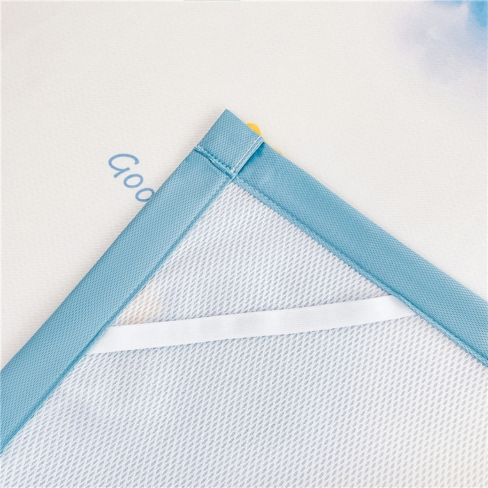 91家纺网 家纺一手货源 找家纺 喜居 2024新款A类凉感冰丝凉席 星河