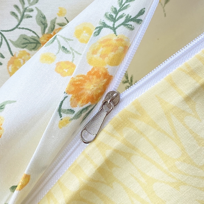 91家纺网 家纺一手货源 找家纺 珂博家纺 2024新款轻柔感全棉印花纯棉四件套 煦日阳光