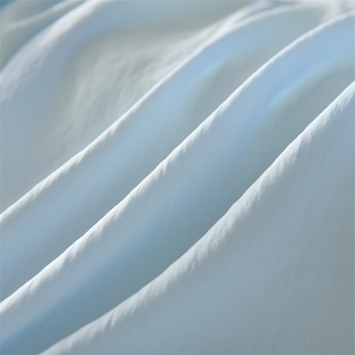 91家纺网 家纺一手货源 找家纺 鑫钰 2024新款10mm加厚天丝乳胶凉席床裙款 床裙款-天空蓝