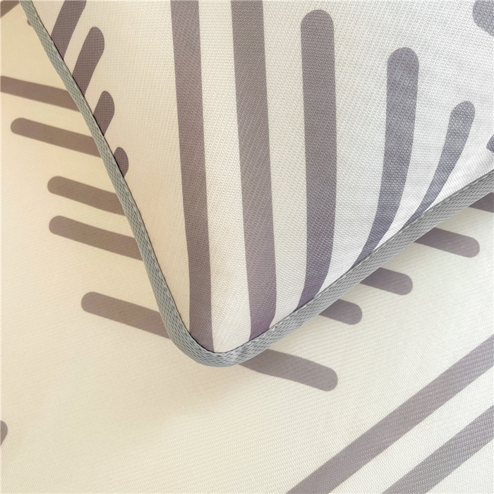 91家纺网 家纺一手货源 找家纺 喜居 2024新款A类凉感冰丝凉席 简约生活