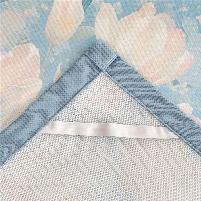 91家纺网 家纺一手货源 找家纺 喜居 2024新款A类凉感冰丝凉席 花季