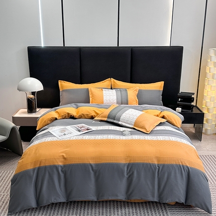 91家纺网 家纺一手货源 找家纺 （总）南通菲度家纺 2024新款全棉加厚磨毛四件套