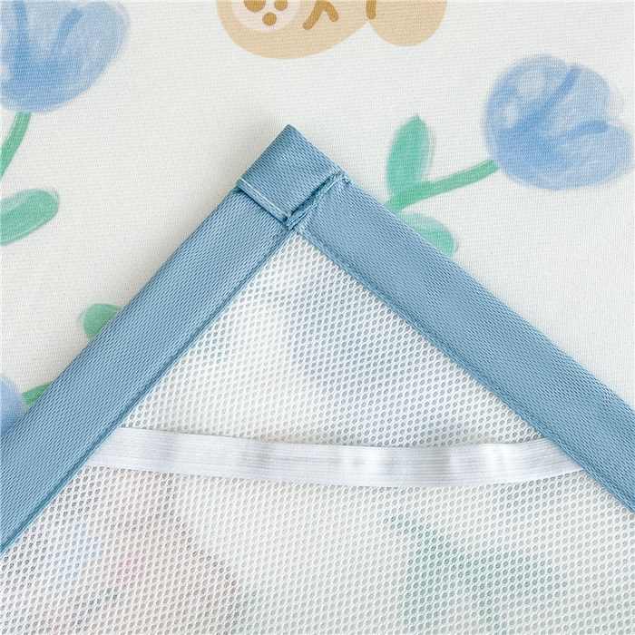 91家纺网 家纺一手货源 找家纺 喜居 2024新款A类凉感冰丝凉席 花丛熊