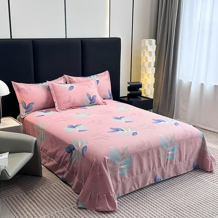 91家纺网 家纺一手货源 找家纺 （总）南通菲度家纺 2024新款全棉加厚磨毛四件套